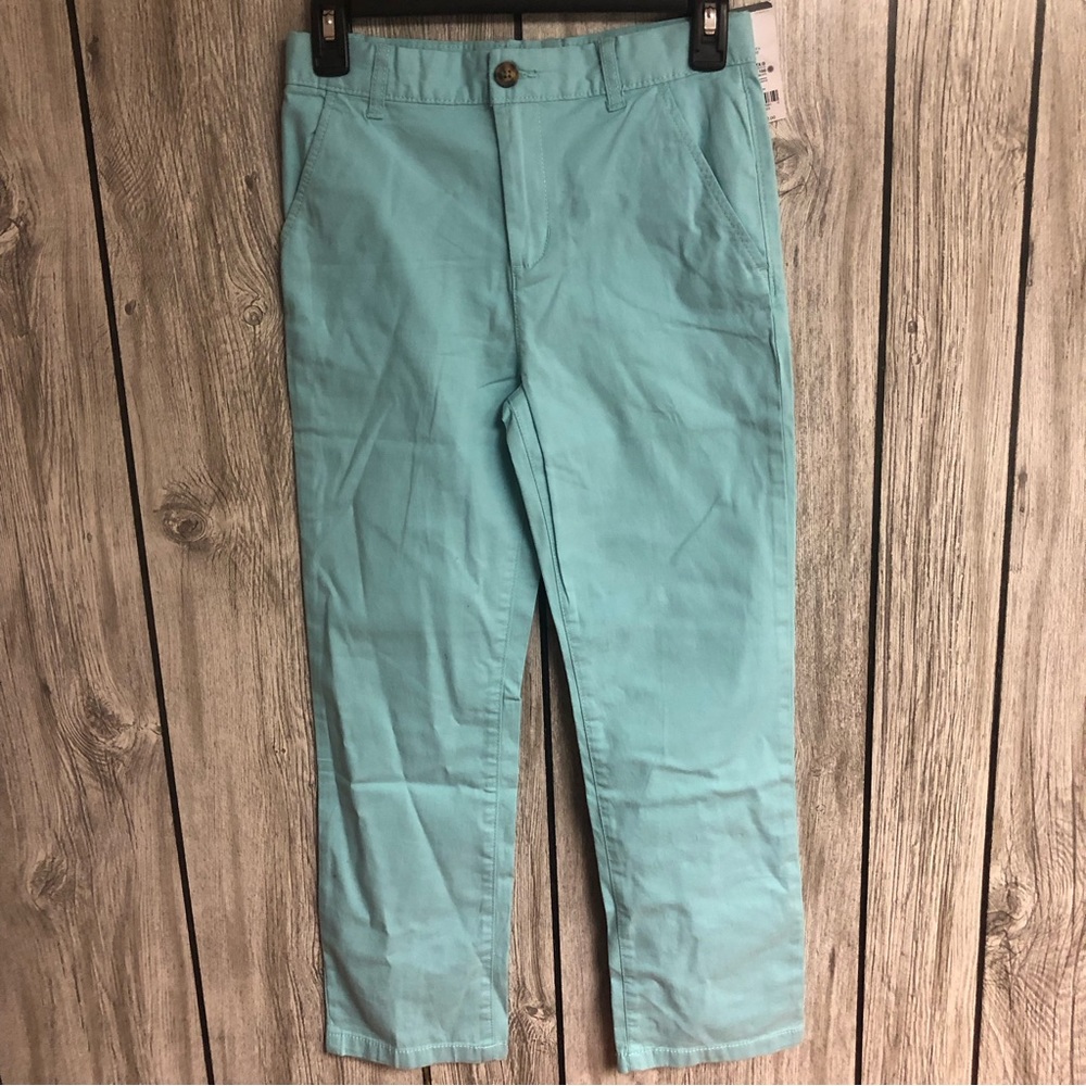 Carter’s Adjustable Waist Blue Chino Size 12 Oeko-Tek Pants
